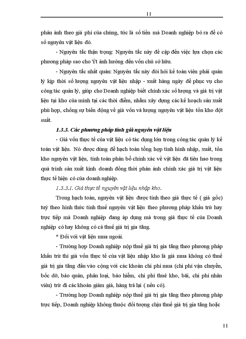 image for page Hoàn thiện công tác kế toán nguyên vật liệu tại Công ty cổ phần Sơn Tây Tỉnh Hà Tây 1