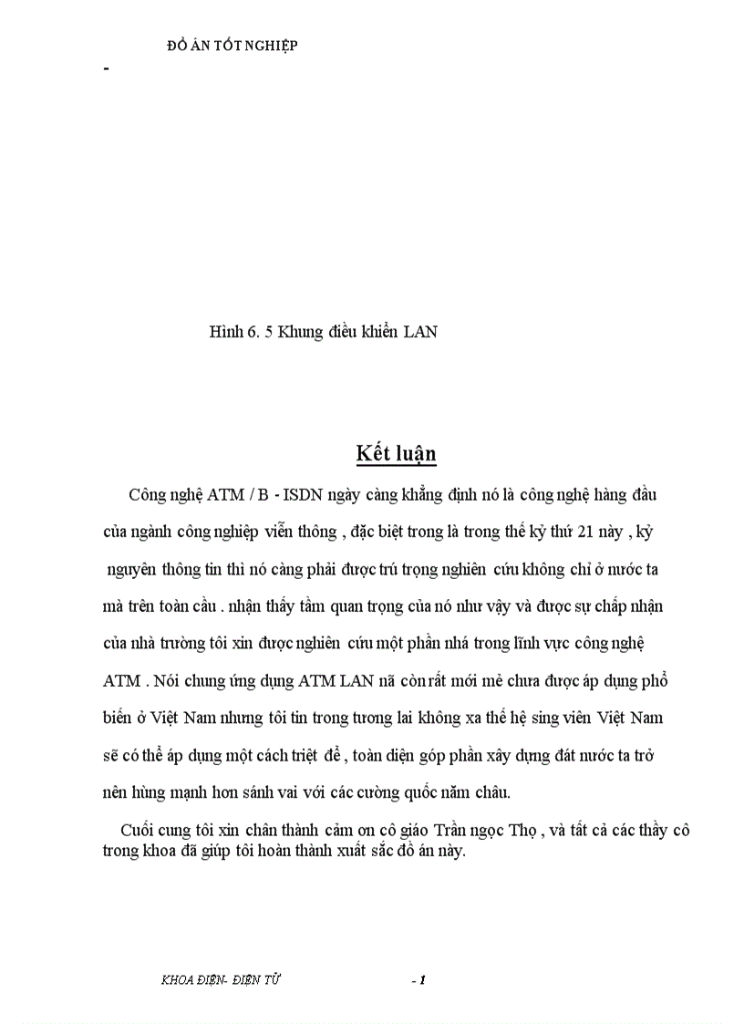image for page ứng dụng của công nghệ ATM và đặc biệt là ứng dụng trong mạng