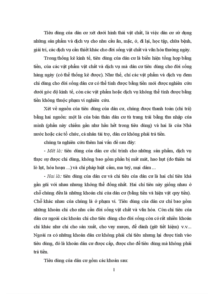 image for page Vận dụng một số phương pháp thống kê để phân tích thu nhập và tiêu dùng của dân cư tỉnh Yên Bái thời kỳ