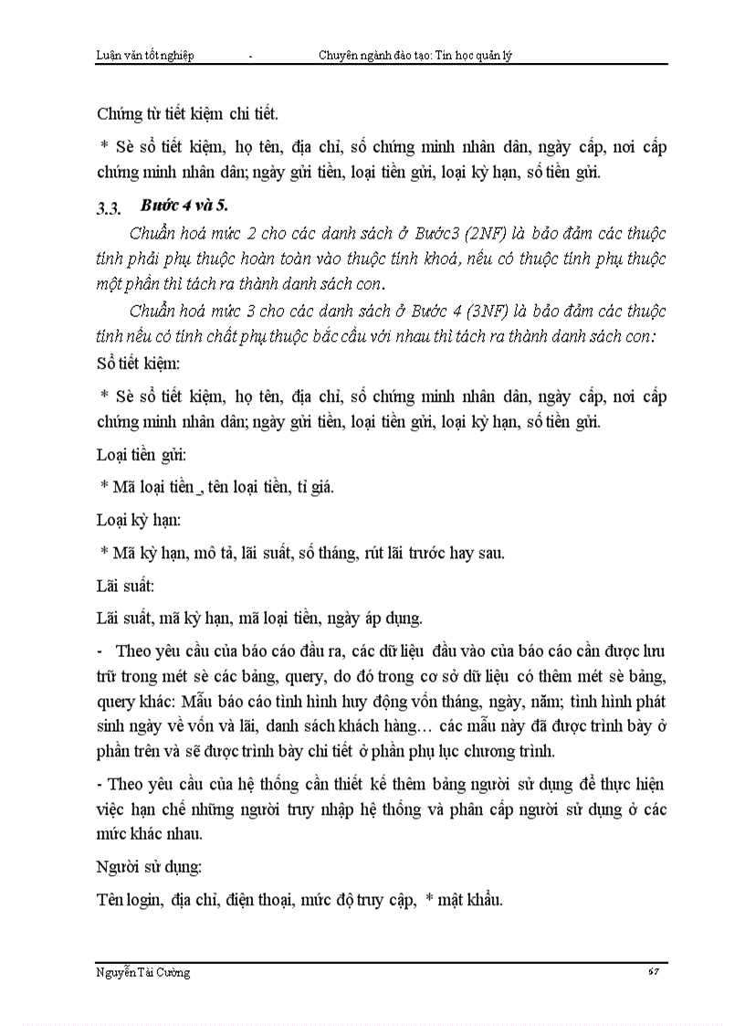 image for page Tin học hoá công tác quản lý tiền gửi tiết kiệm cho các Ngân hàng thương mại quốc doanh và hệ thống Ngân hàng Việt nam