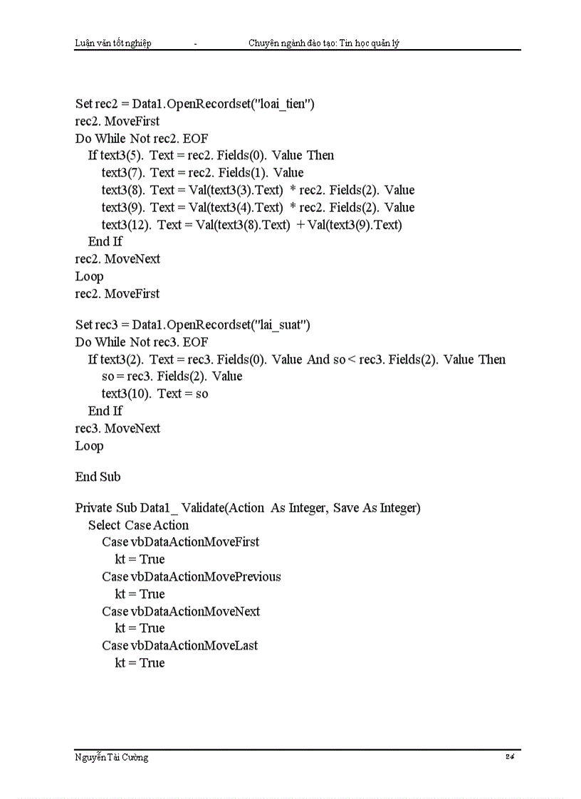 image for page Tin học hoá công tác quản lý tiền gửi tiết kiệm cho các Ngân hàng thương mại quốc doanh và hệ thống Ngân hàng Việt nam