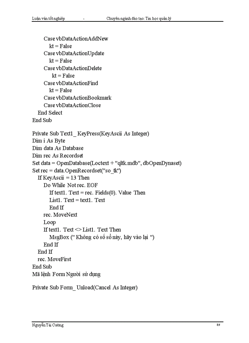 image for page Tin học hoá công tác quản lý tiền gửi tiết kiệm cho các Ngân hàng thương mại quốc doanh và hệ thống Ngân hàng Việt nam