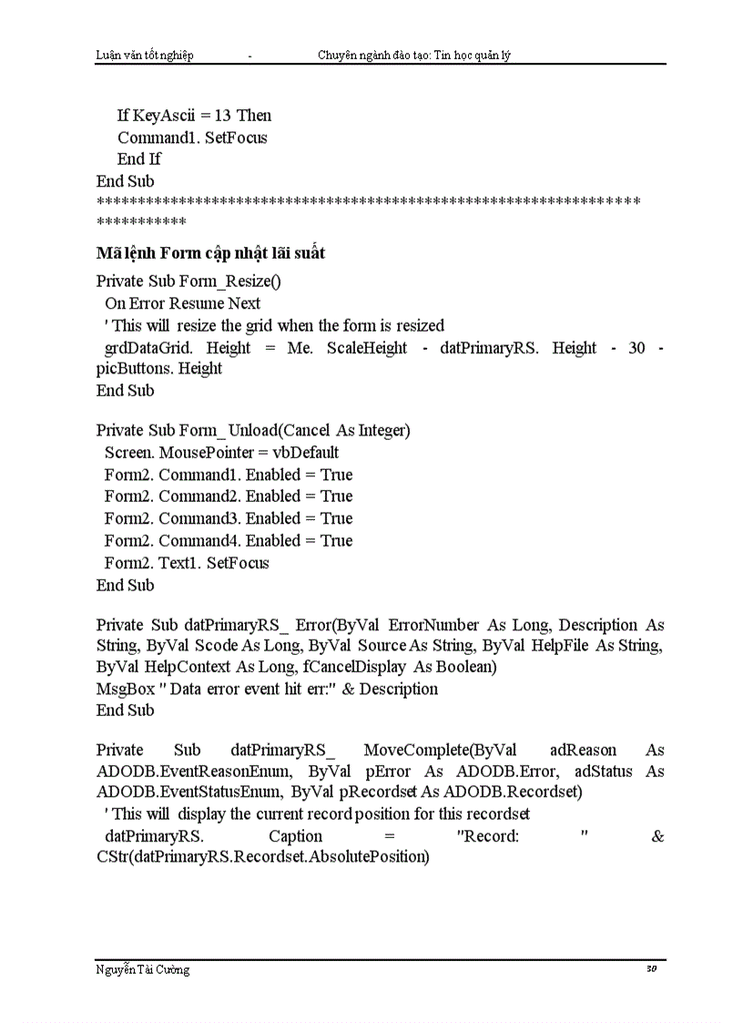 image for page Tin học hoá công tác quản lý tiền gửi tiết kiệm cho các Ngân hàng thương mại quốc doanh và hệ thống Ngân hàng Việt nam