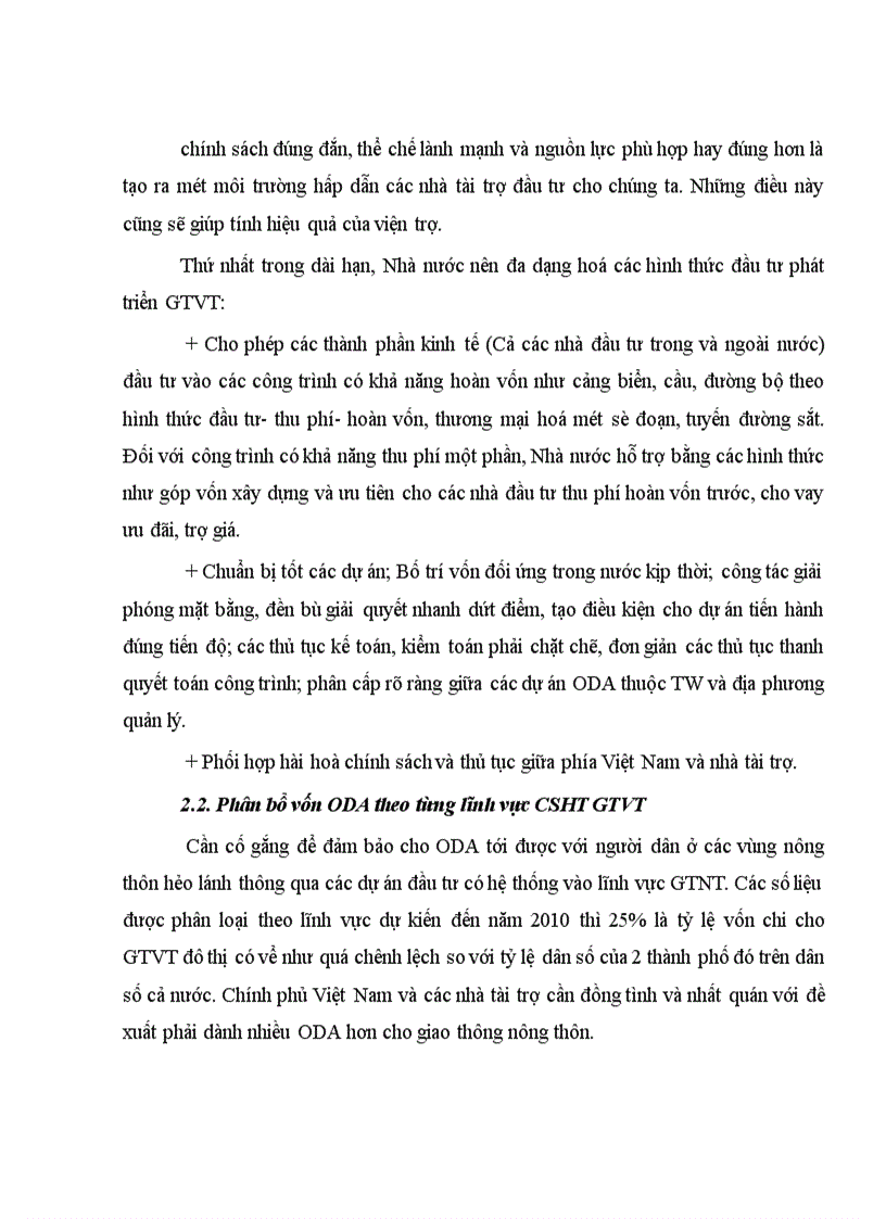 image for page Thực trạng và một số giải pháp nhằm nâng cao hiệu quả sử dụng nguồn vốn hỗ trợ phát triển chính thức ODA cho phát triển cơ sở hạ tầng giao thông vận tải