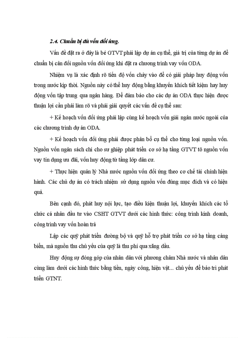 image for page Thực trạng và một số giải pháp nhằm nâng cao hiệu quả sử dụng nguồn vốn hỗ trợ phát triển chính thức ODA cho phát triển cơ sở hạ tầng giao thông vận tải