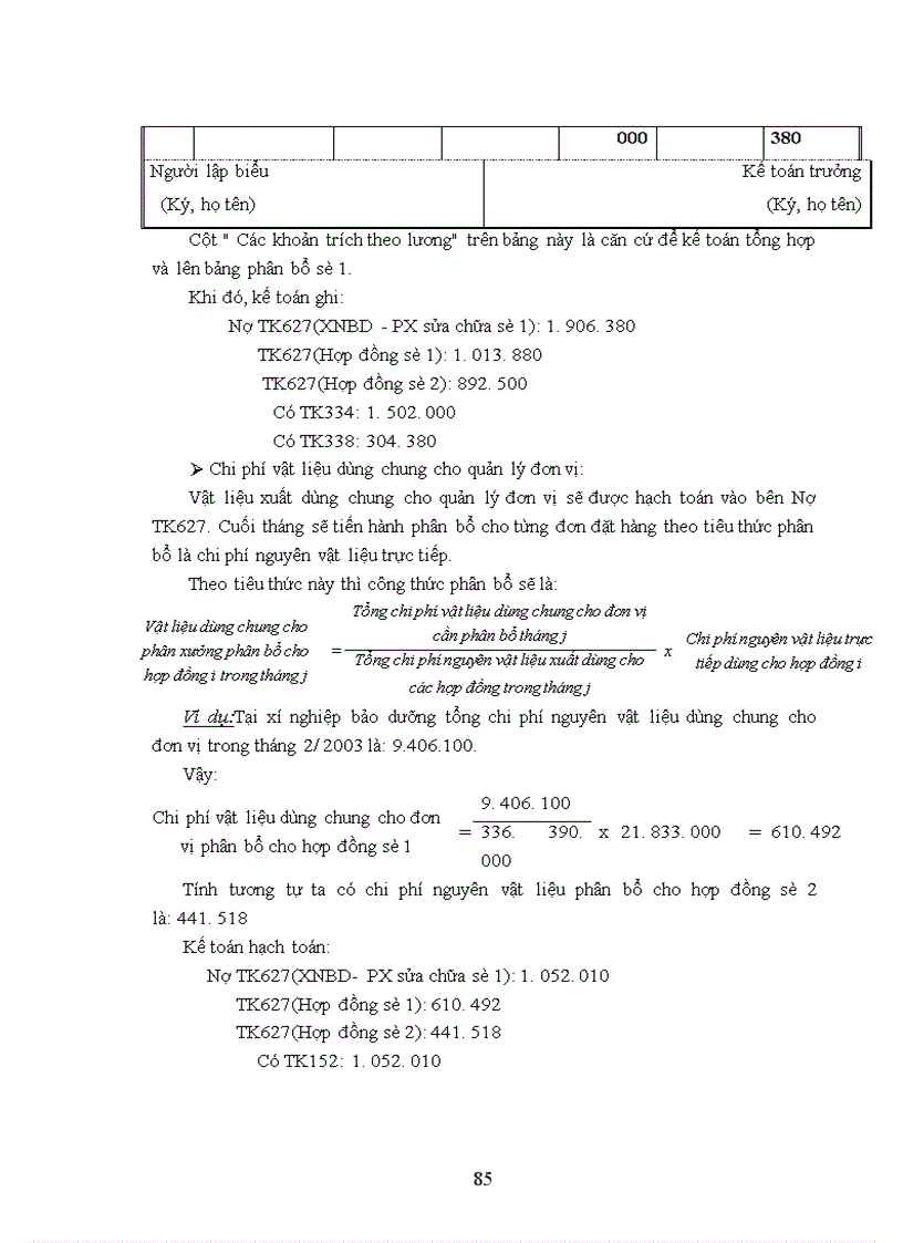 image for page Hoàn thiện công tác kế toán tập hợp chi phí sửa chữa và tính giá thành dịch vụ sửa chữa ở công ty cổ phần vận tải ô tô Nam Định 1