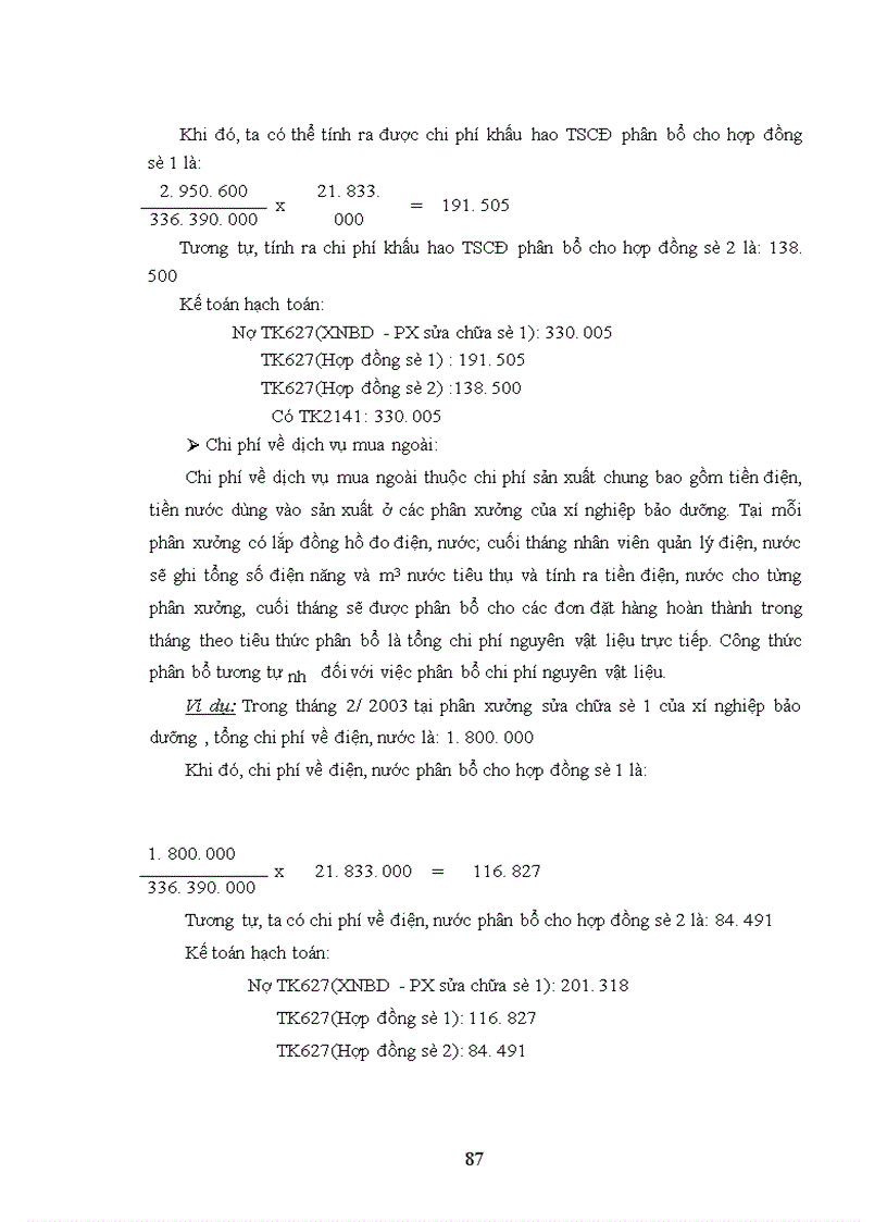 image for page Hoàn thiện công tác kế toán tập hợp chi phí sửa chữa và tính giá thành dịch vụ sửa chữa ở công ty cổ phần vận tải ô tô Nam Định 1