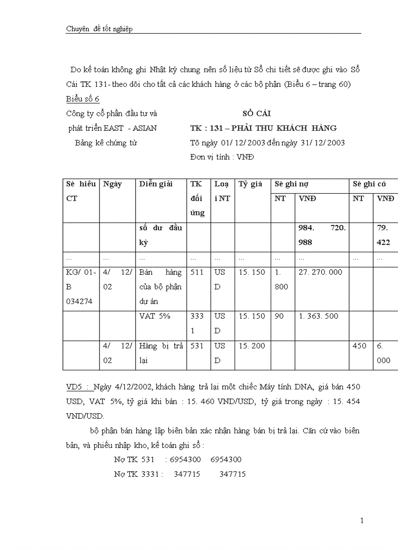 image for page Hạch toán các nghiệp vụ thanh toán với người bán khách hàng và Nhà nước với việc tăng cường quản lý tài chính tại công ty cổ phần đầu tư và phát triển công nghệ Đông á 1