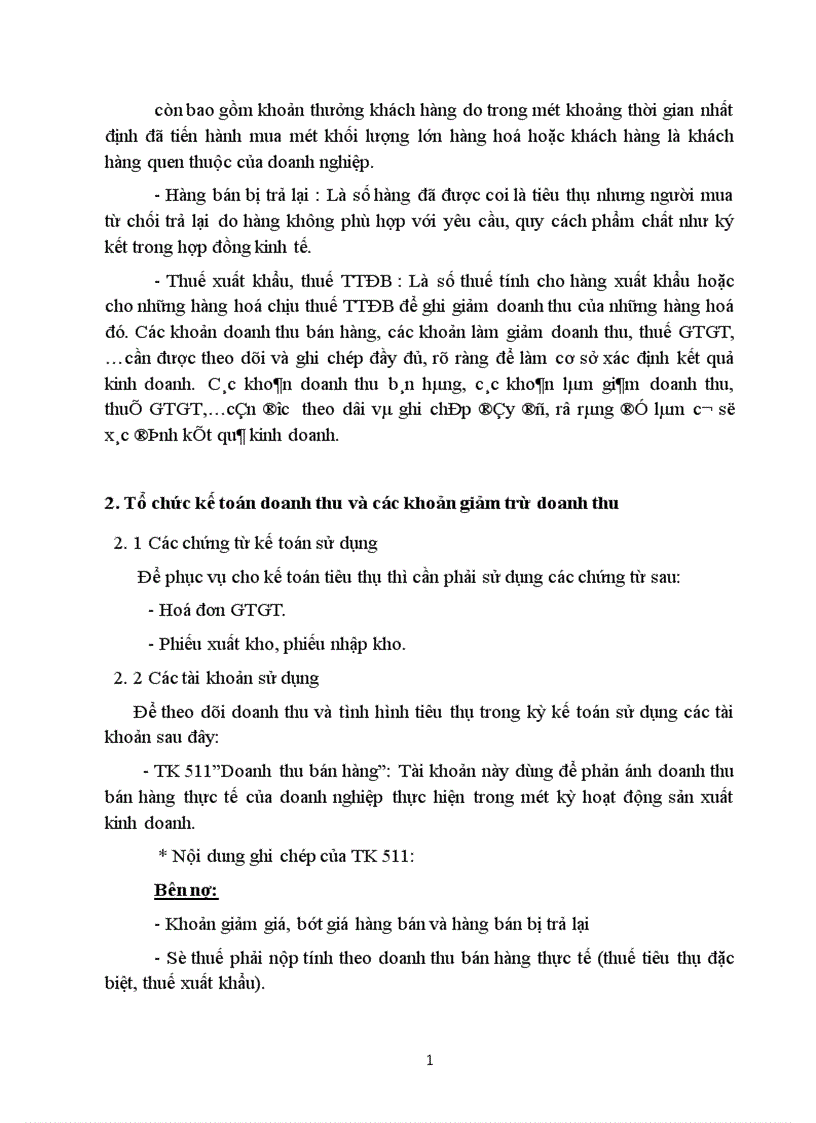 image for page Hoàn thiện việc tiêu thụ và xác định kết quả tiêu thụ tại Công ty Phát triển kinh tế Kỹ thuật Việt Nam 1