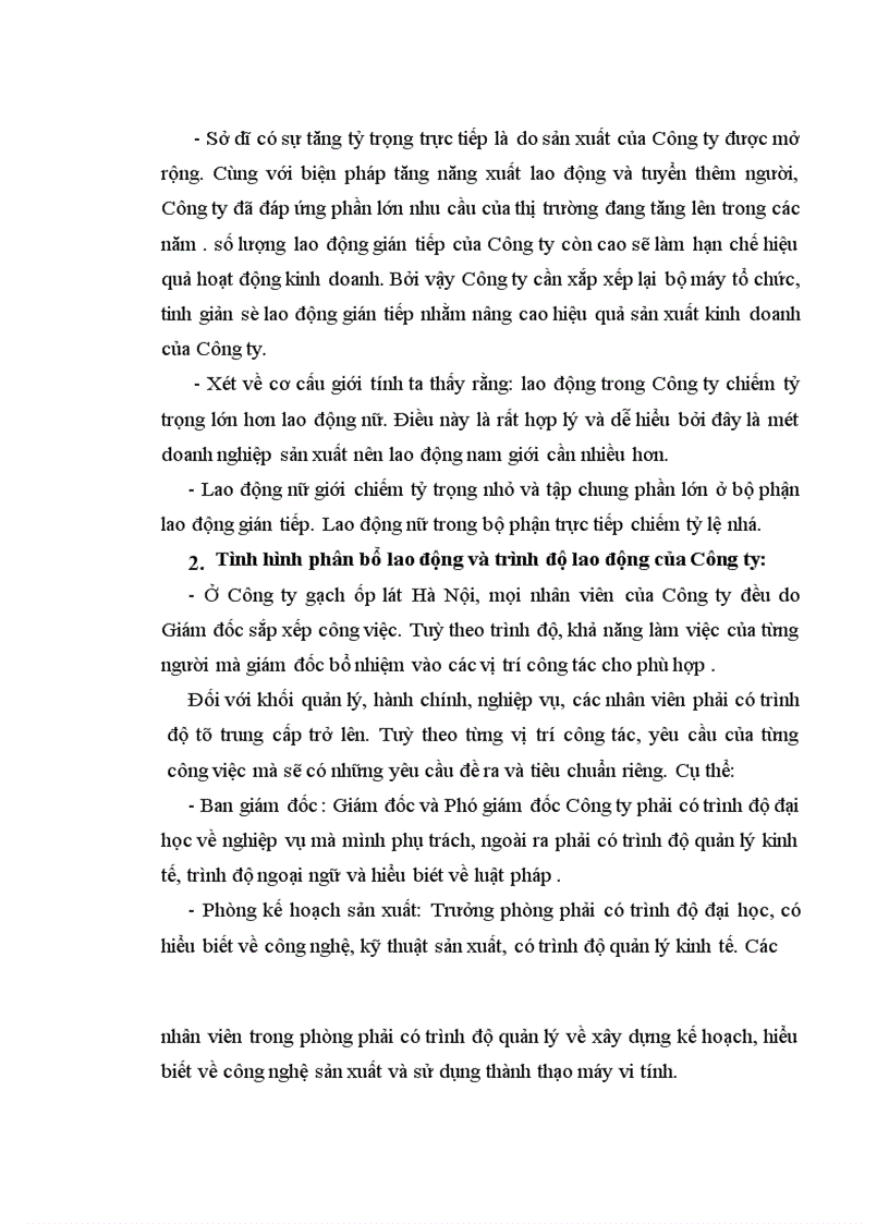 image for page Một số giải pháp góp phần hoàn thiện các hình thức trả lương tại Công ty gạch ốp lát Hà nội 1