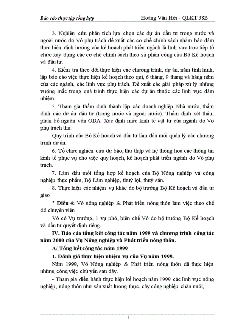 image for page Một số vấn đề về đầu tư cho nông nghiệp nông thôn giai đoạn 2001 2005 Và các năm sau 1