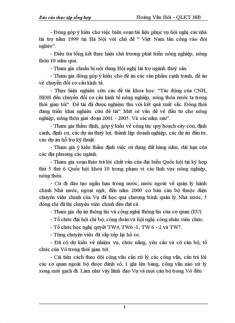 image for page Một số vấn đề về đầu tư cho nông nghiệp nông thôn giai đoạn 2001 2005 Và các năm sau 1