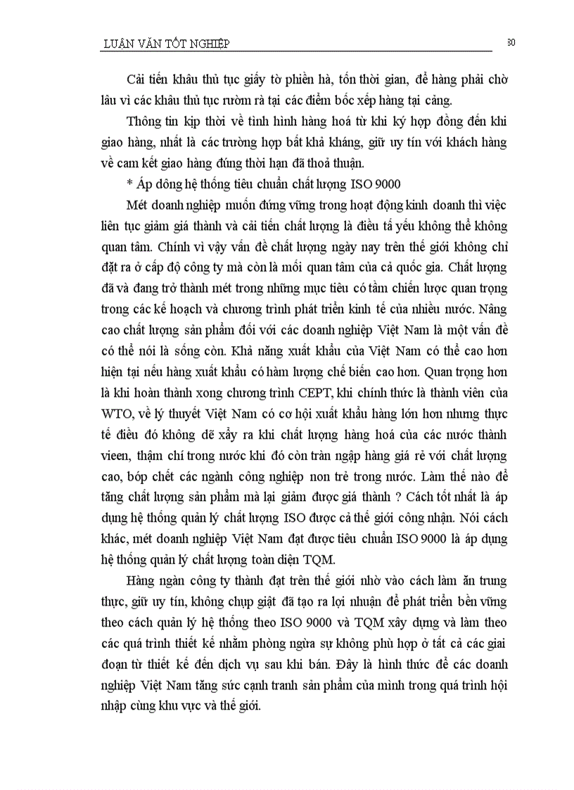 image for page Một số giải pháp chủ yếu nhằm thúc đẩy xuất khẩu mặt hàng nông sản tại công ty xuất nhập khẩu tổng hợp I