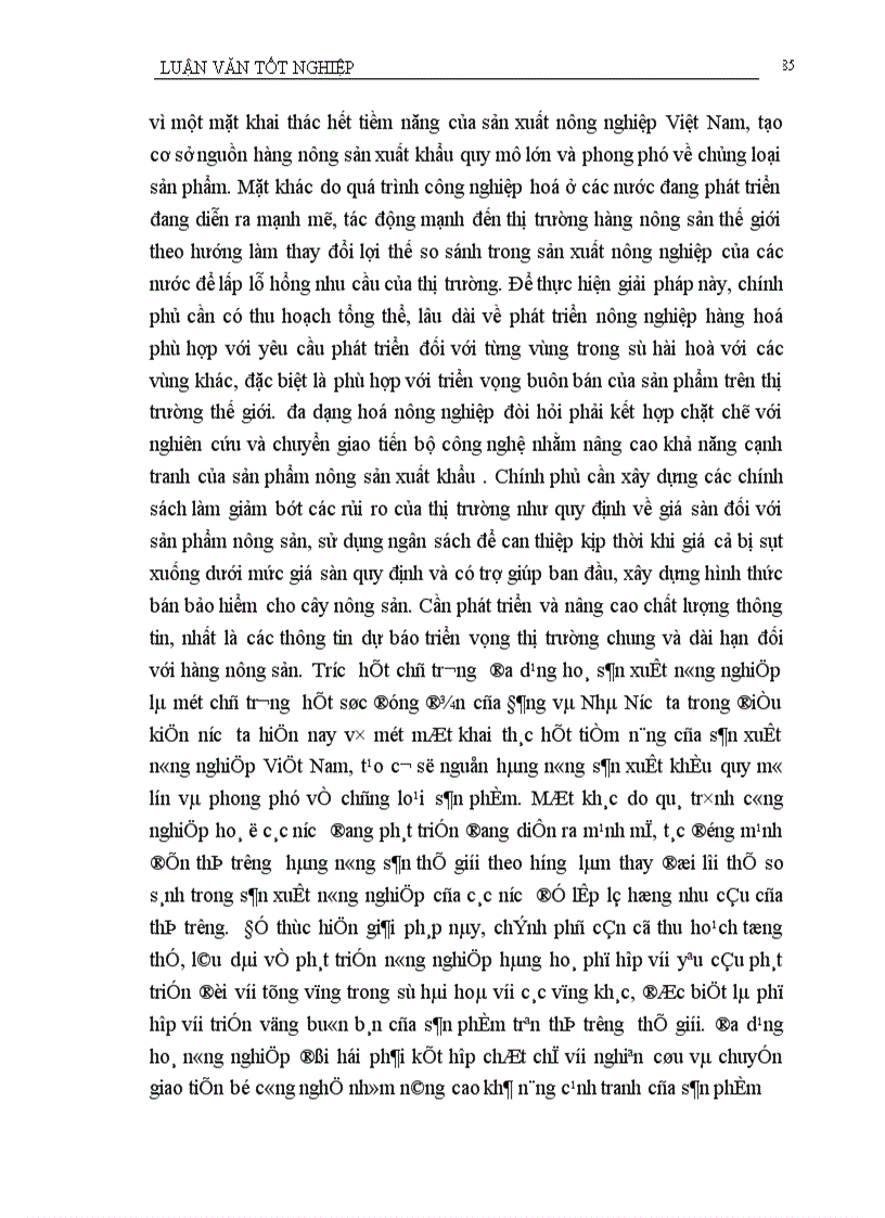 image for page Một số giải pháp chủ yếu nhằm thúc đẩy xuất khẩu mặt hàng nông sản tại công ty xuất nhập khẩu tổng hợp I