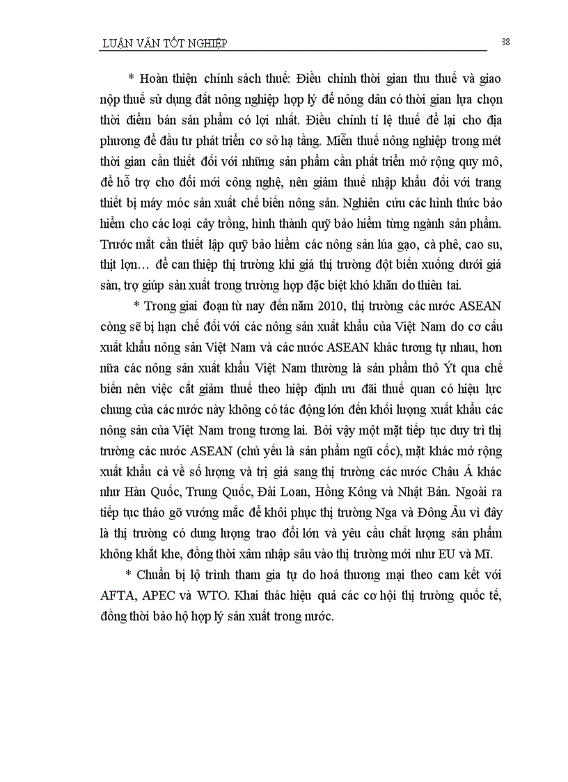 image for page Một số giải pháp chủ yếu nhằm thúc đẩy xuất khẩu mặt hàng nông sản tại công ty xuất nhập khẩu tổng hợp I