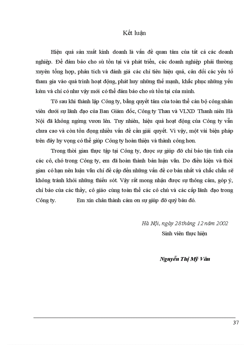 image for page Một số biện pháp nhằm nâng cao hiệu quả sản xuất kinh doanh của Công ty Than và VLXD Thanh niên Hà Nội 1