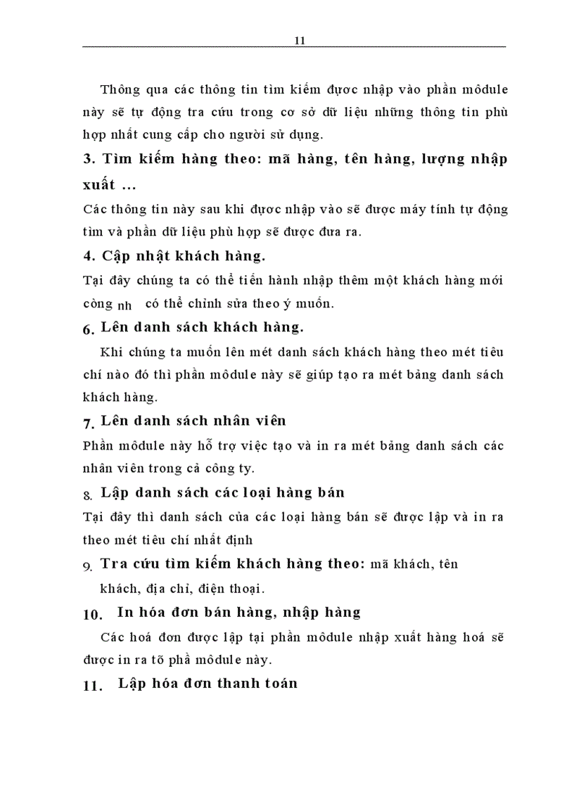 image for page Phân tích thiết kế hệ thống thông tin Quản Lý Bán Hàng tại công ty BK4