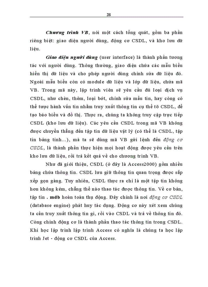 image for page Phân tích thiết kế hệ thống thông tin Quản Lý Bán Hàng tại công ty BK4