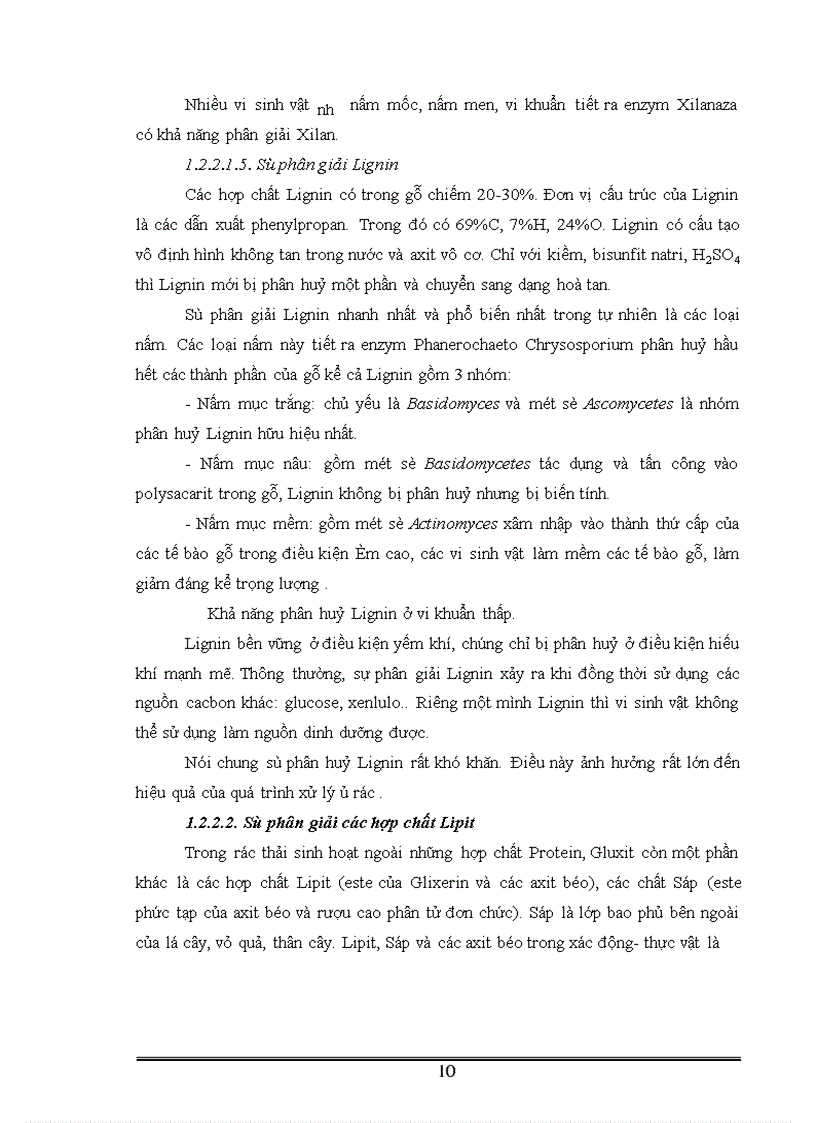 image for page Phân lập tuyển chọn và ứng dụng một số vi khuẩn có khả năng phân giải xenlulo góp phần xử lý rác thải sinh hoạt