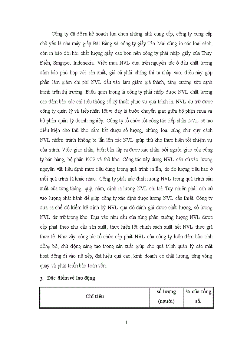 image for page Báo cáo thực tập tại công ty in Công đoàn 1