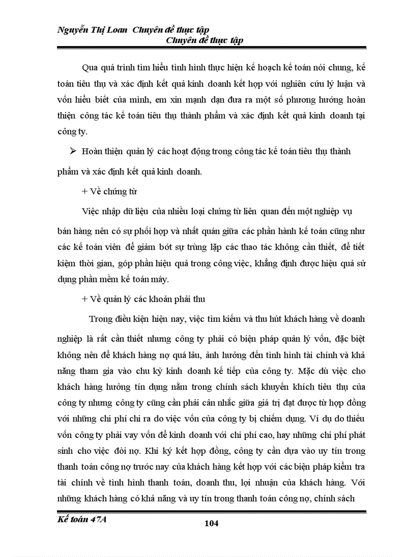 image for page Hoàn thiện hạch toán tiêu thụ thành phẩm và xác định kết quả kinh doanh tại công ty sản xuất kinh doanh đầu tư và dịch vụ Việt Hà 1