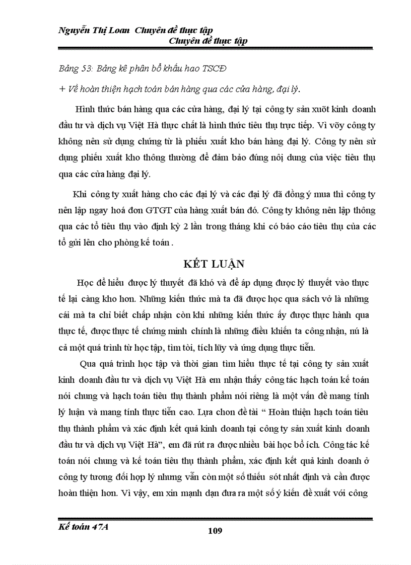 image for page Hoàn thiện hạch toán tiêu thụ thành phẩm và xác định kết quả kinh doanh tại công ty sản xuất kinh doanh đầu tư và dịch vụ Việt Hà 1