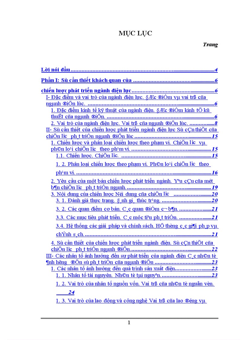 image for page Một số giải pháp thực hiện chiến lược phát triển ngành Điện lực giai đoạn 2001 2010