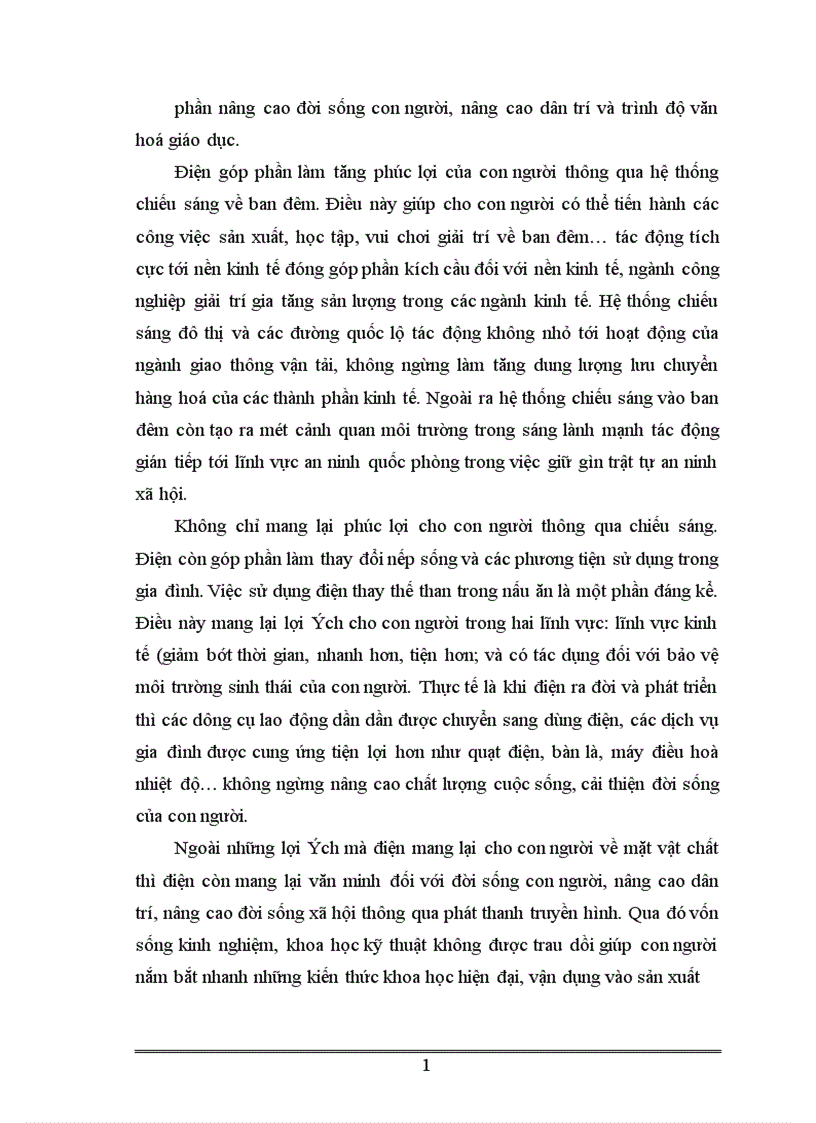 image for page Một số giải pháp thực hiện chiến lược phát triển ngành Điện lực giai đoạn 2001 2010