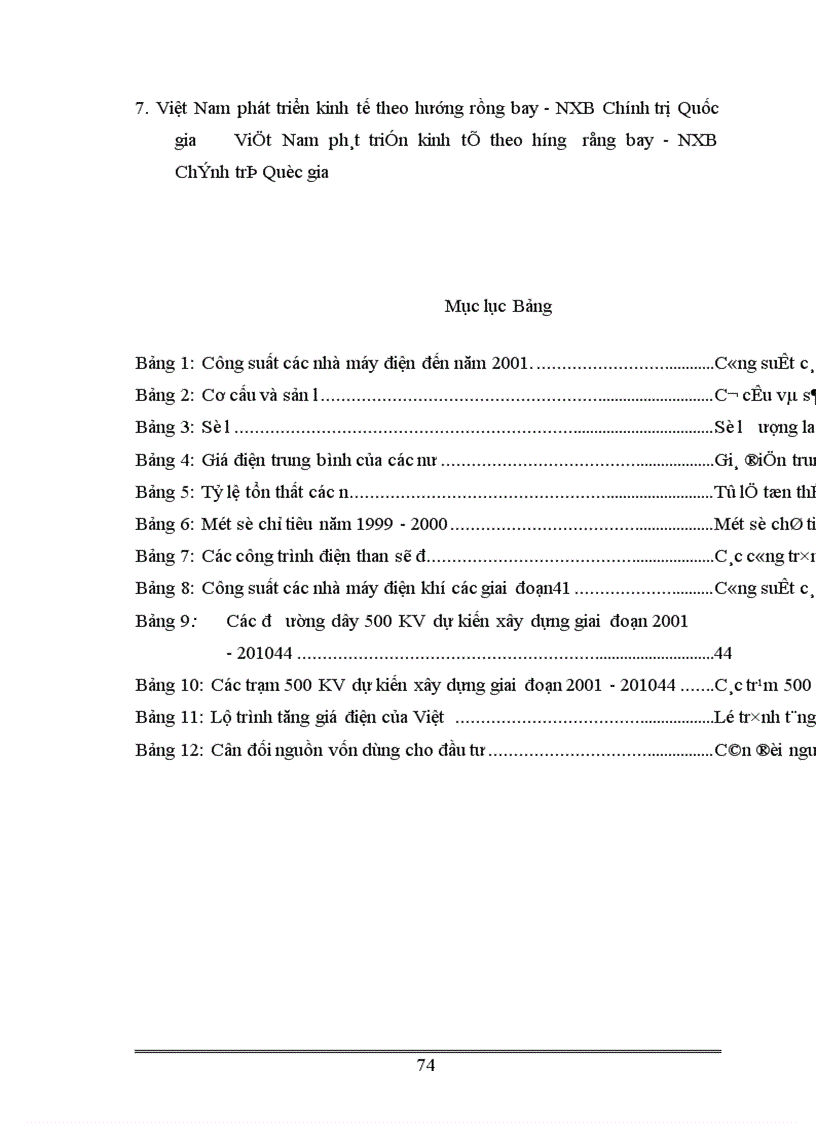 image for page Một số giải pháp thực hiện chiến lược phát triển ngành Điện lực giai đoạn 2001 2010