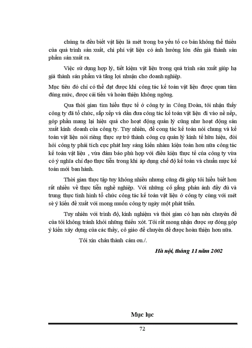 image for page Tổ chức hạch toán kế toán nguyên vật liệu ở công ty in Công Đoàn 1