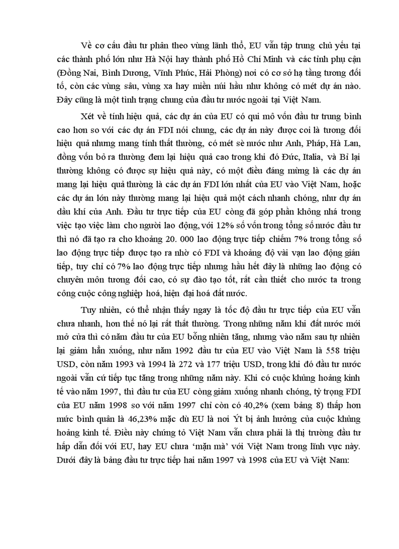 image for page Đầu tư trực tiếp của EU vào Việt Nam thực trạng và triển vọng 1