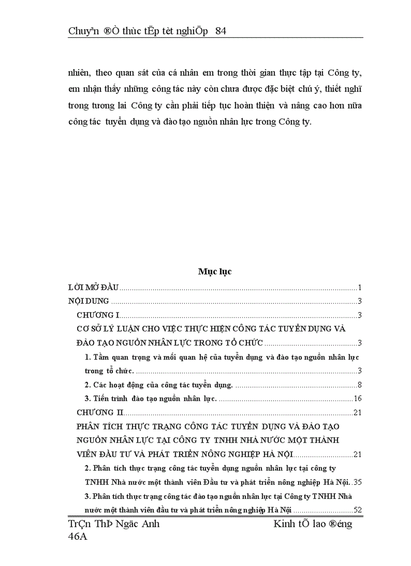 image for page Hoàn thiện công tác tuyển dụng và đào tạo nguồn nhân lực tại Công ty TNHH Nhà nước một thành viên Đầu tư Phát triển nông nghiệp Hà Nội 1