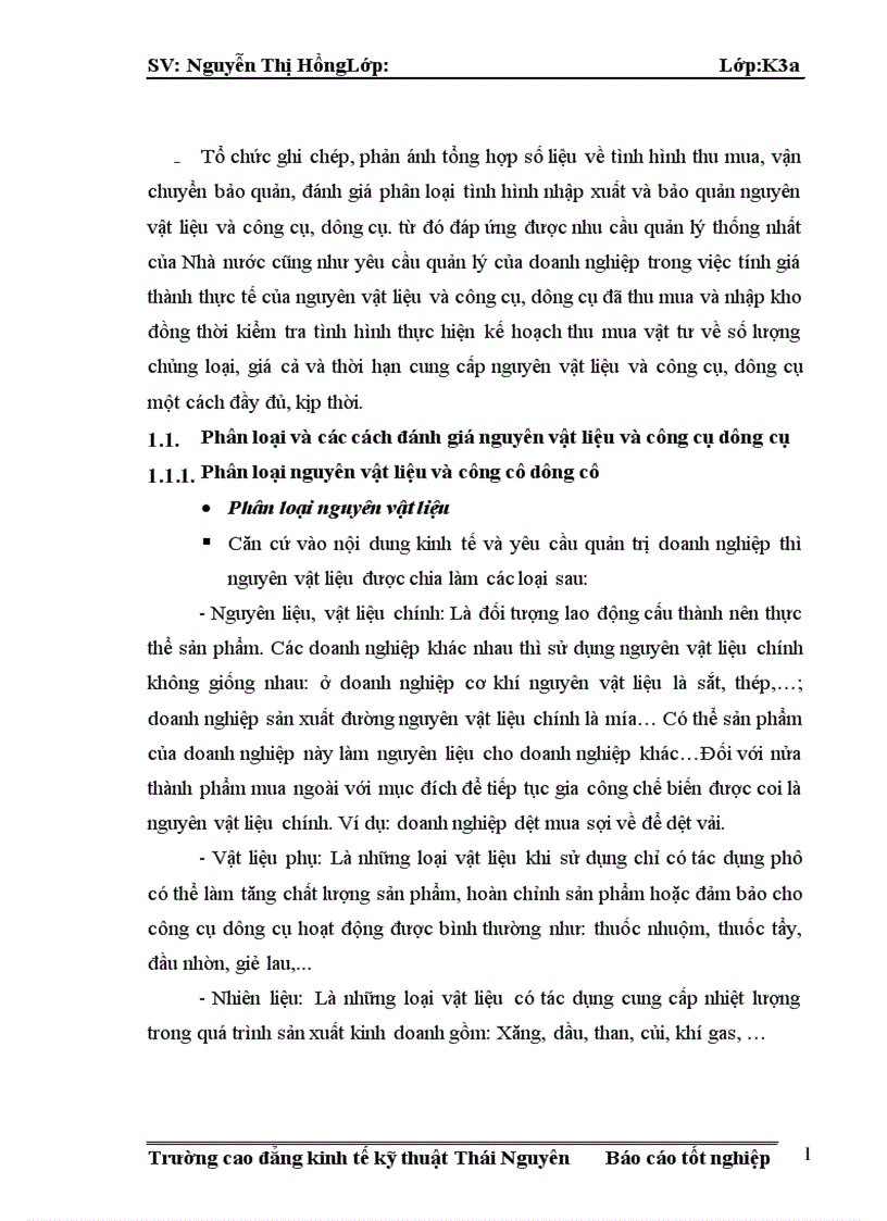 image for page thực trạng công tác kế toán nguyên vật liệu và công cụ dụng cụ tại công ty cổ phần đầu tư dnc 1