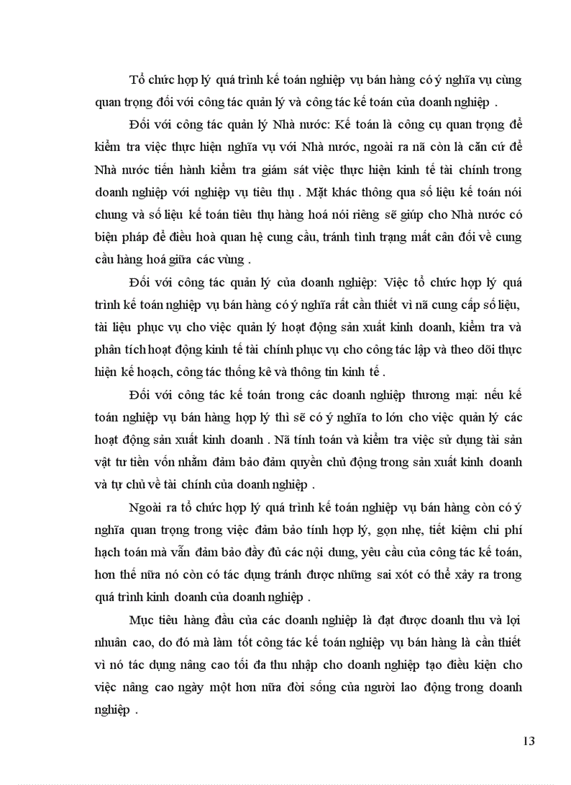 image for page Hoàn thiện kế toán nghiệp vụ bán hàng tại công ty Thương mại Dịch vụ Thời trang Hà nội 1