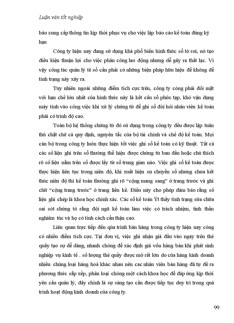 image for page Hoàn thiện kế toán nghiệp vụ bán hàng tại công ty Thương mại Dịch vụ Thời trang Hà nội 1