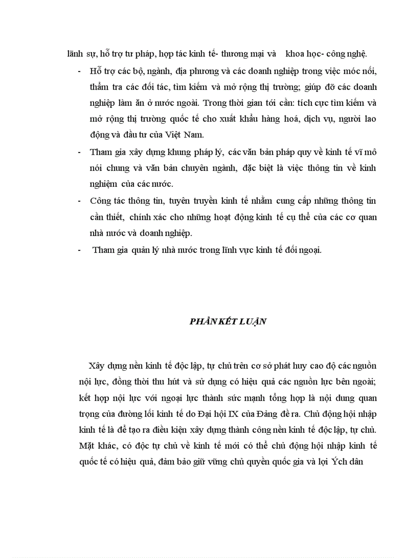 image for page Vận dụng nguyên lý triết học để phân tích làm rõ thực trạng của nền kinh tế Việt Nam trước xu thế toàn cầu hoá 1