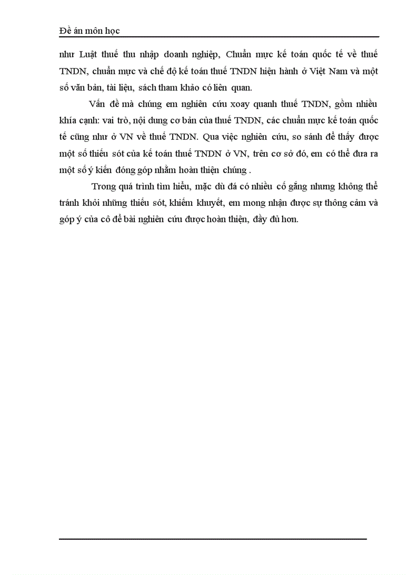 image for page Bàn về chế độ hạch toán thuế thu Nhập Doanh Nghiệp ở VN hiện nay