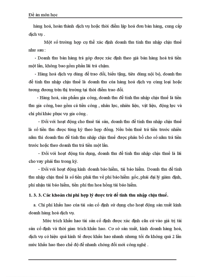 image for page Bàn về chế độ hạch toán thuế thu Nhập Doanh Nghiệp ở VN hiện nay