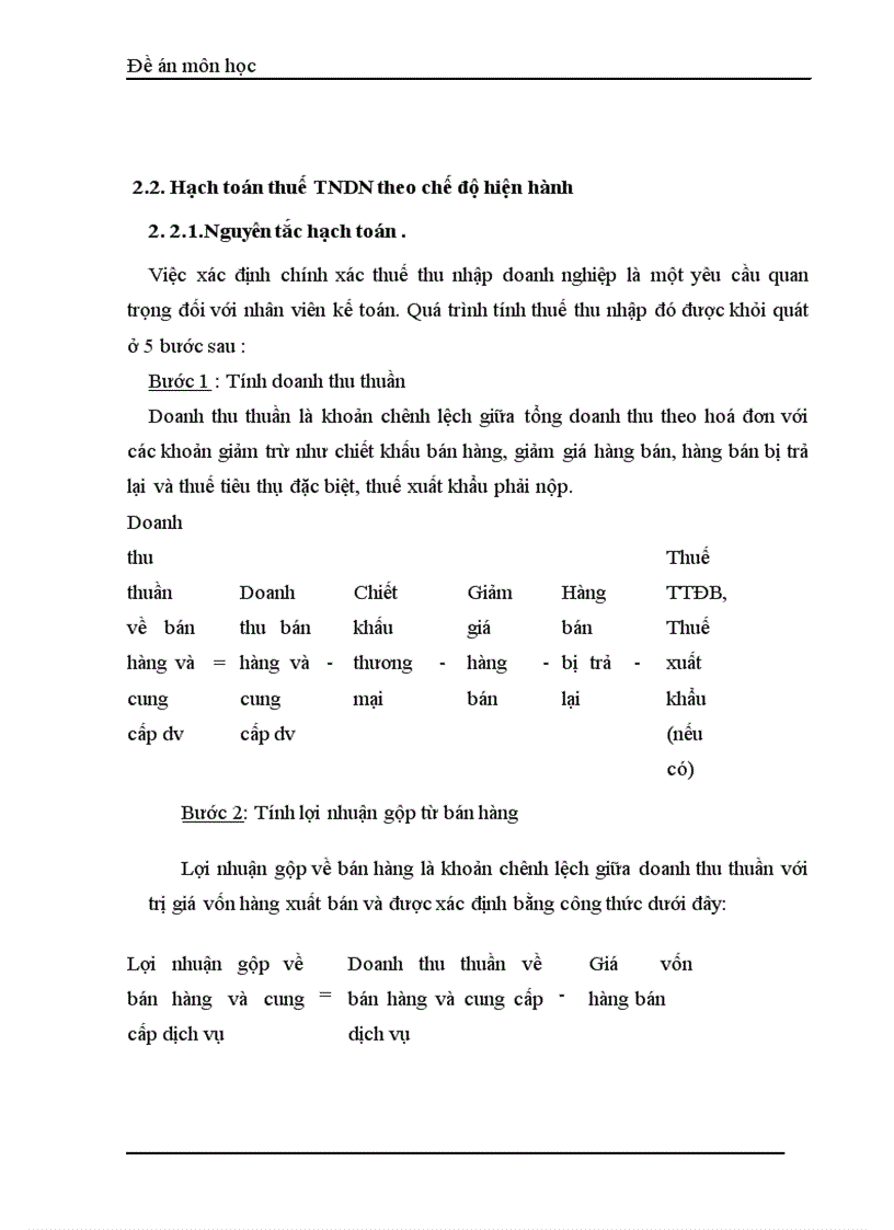 image for page Bàn về chế độ hạch toán thuế thu Nhập Doanh Nghiệp ở VN hiện nay