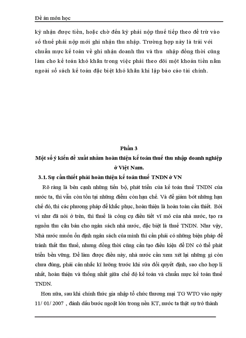 image for page Bàn về chế độ hạch toán thuế thu Nhập Doanh Nghiệp ở VN hiện nay