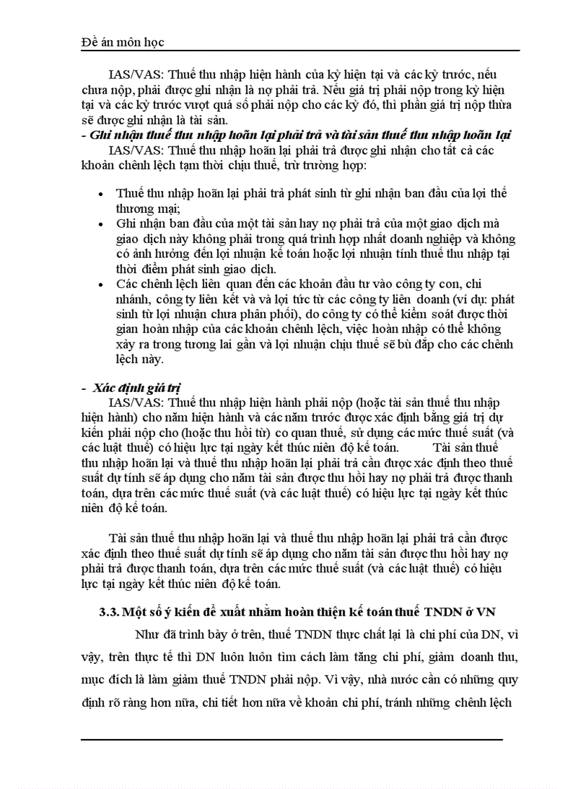 image for page Bàn về chế độ hạch toán thuế thu Nhập Doanh Nghiệp ở VN hiện nay