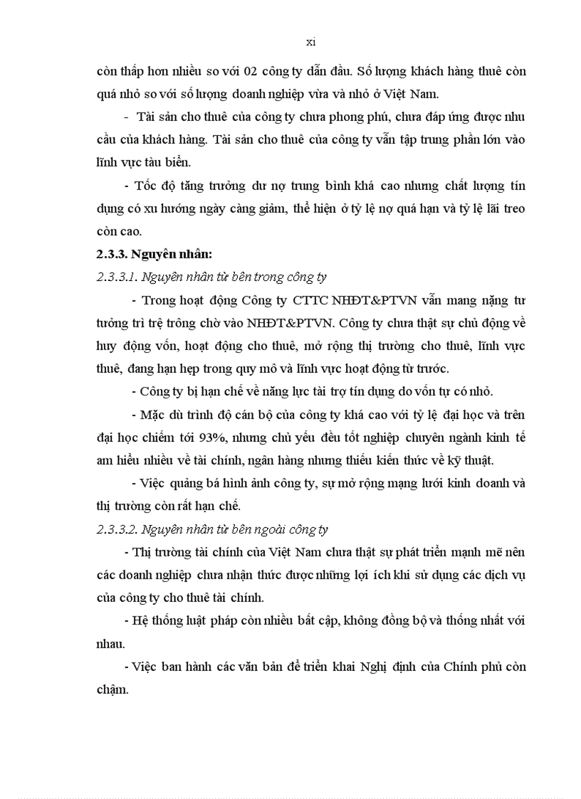 image for page Phát triển hoạt động kinh doanh của Công ty cho thuê tài chính Ngân hàng Đầu tư và Phát triển Việt Nam đến năm 2015 1