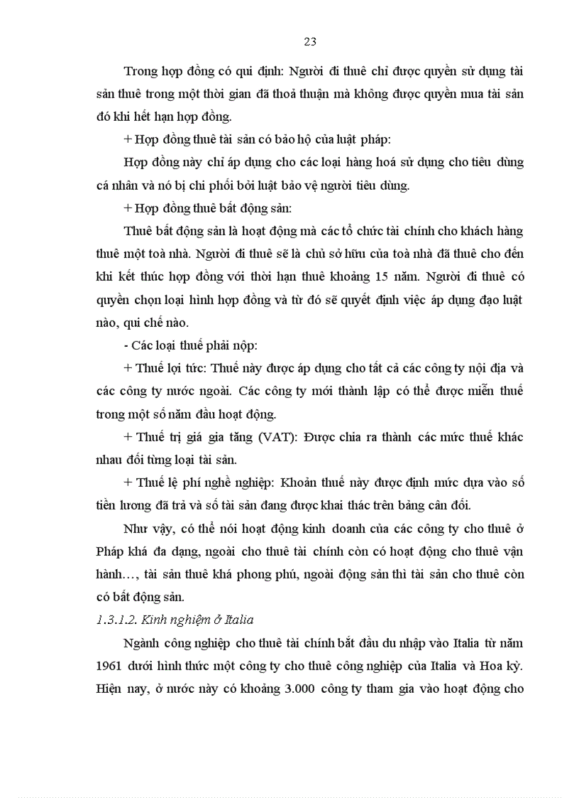 image for page Phát triển hoạt động kinh doanh của Công ty cho thuê tài chính Ngân hàng Đầu tư và Phát triển Việt Nam đến năm 2015 1