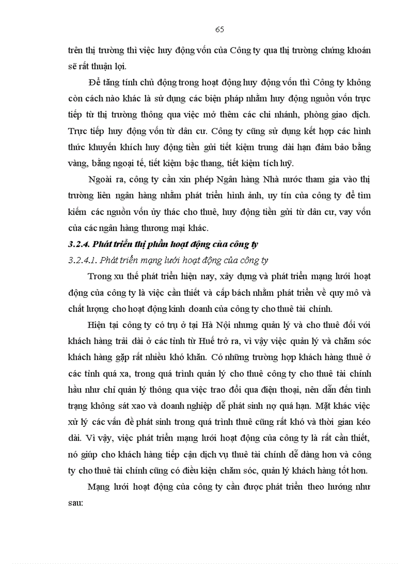 image for page Phát triển hoạt động kinh doanh của Công ty cho thuê tài chính Ngân hàng Đầu tư và Phát triển Việt Nam đến năm 2015 1