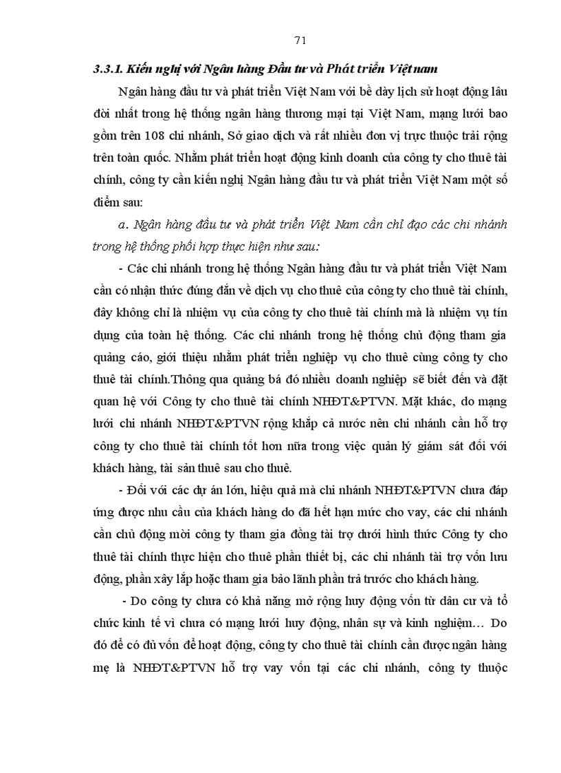 image for page Phát triển hoạt động kinh doanh của Công ty cho thuê tài chính Ngân hàng Đầu tư và Phát triển Việt Nam đến năm 2015 1