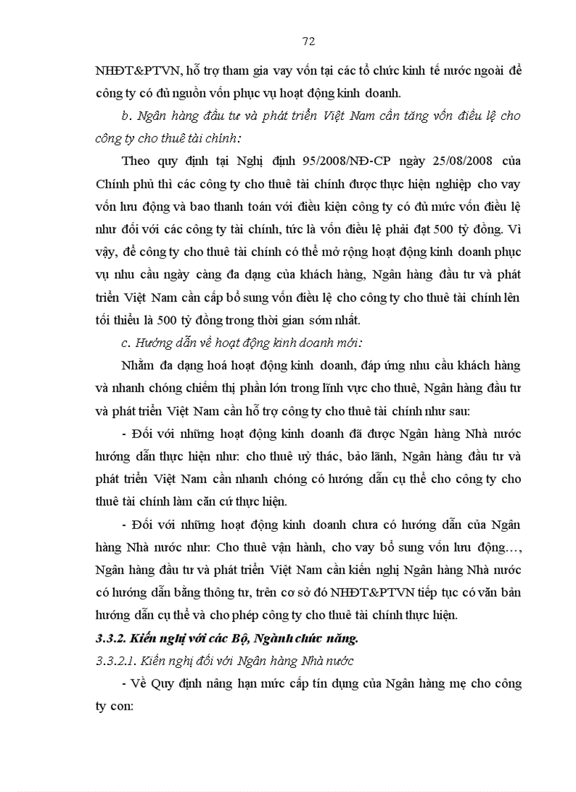 image for page Phát triển hoạt động kinh doanh của Công ty cho thuê tài chính Ngân hàng Đầu tư và Phát triển Việt Nam đến năm 2015 1