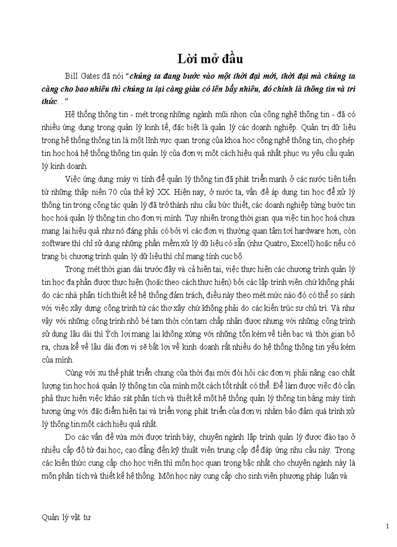 image for page Phân tích và thiết kế hệ thống thông tin 1