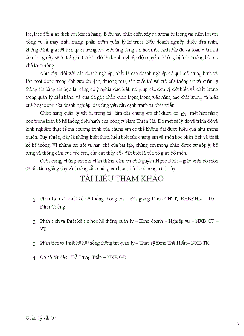 image for page Phân tích và thiết kế hệ thống thông tin 1