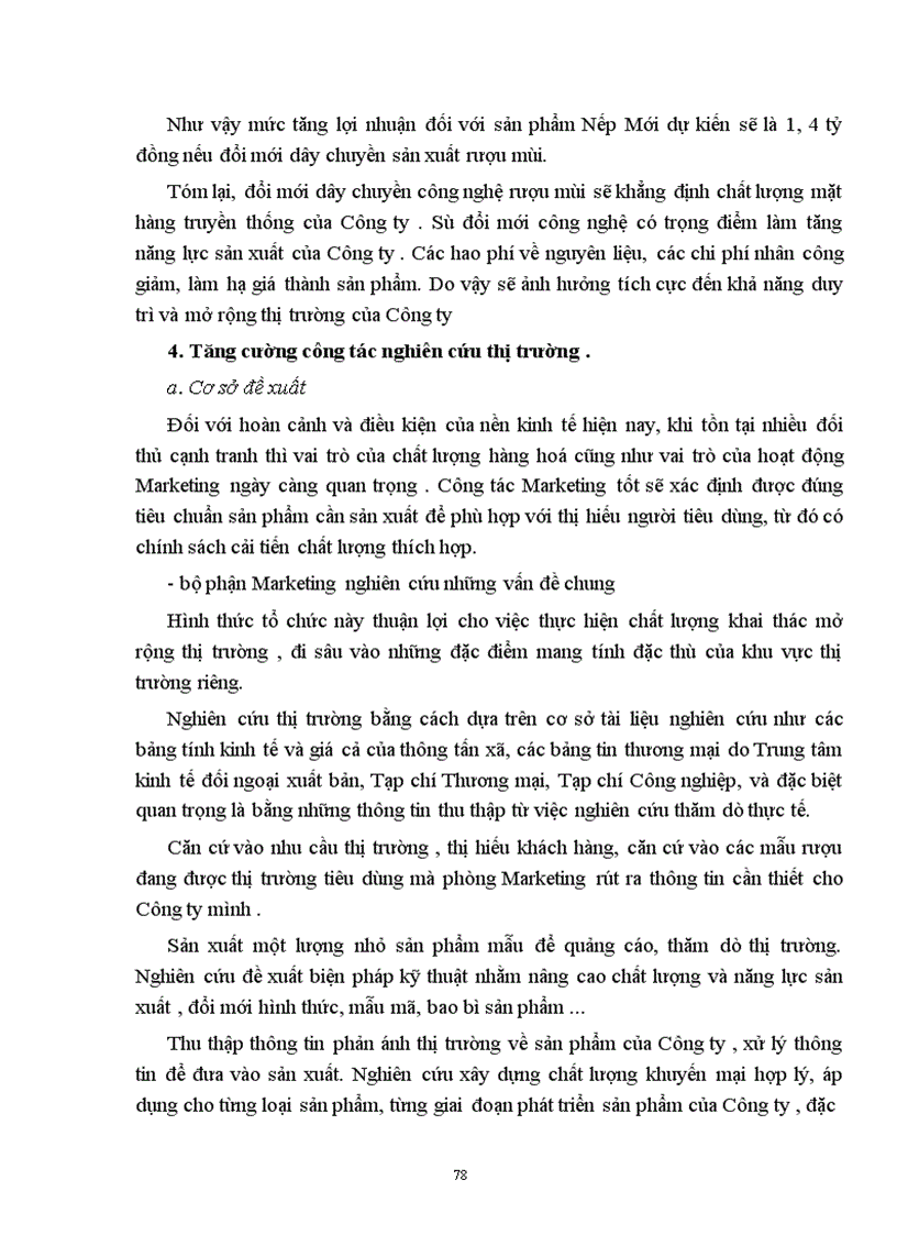 image for page Một số biện pháp nhằm nâng cao chất lượng sản phẩm ở Công ty rượu Hà Nội 1