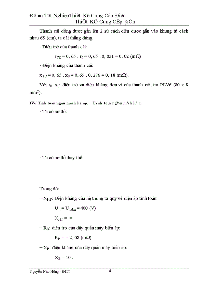 image for page Thiết kế cung cấp điện cho khu khám chữa bệnh cao cấp 1